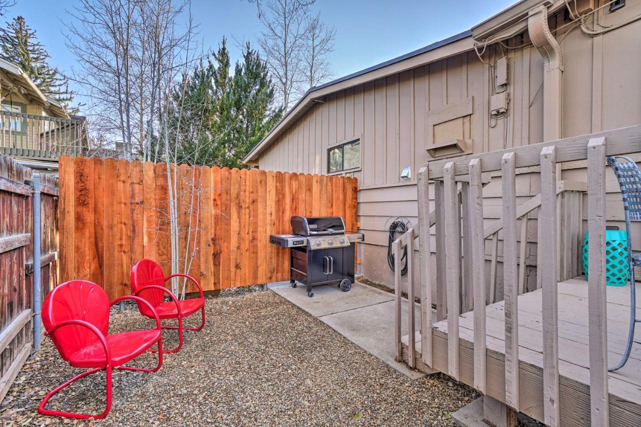 Cozy Flagstaff Studio With Patio - Near Dtwn! المظهر الخارجي الصورة