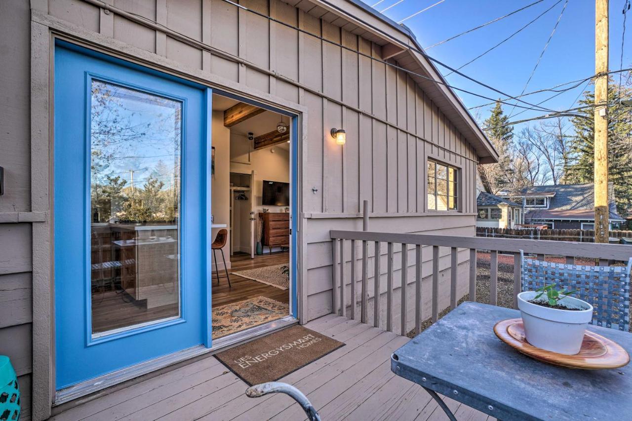 Cozy Flagstaff Studio With Patio - Near Dtwn! المظهر الخارجي الصورة