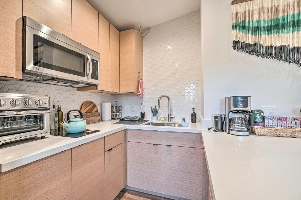 Cozy Flagstaff Studio With Patio - Near Dtwn! المظهر الخارجي الصورة