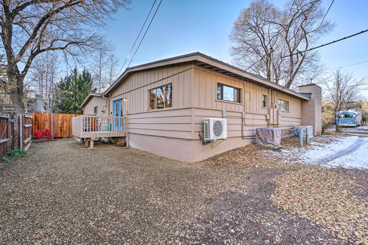 Cozy Flagstaff Studio With Patio - Near Dtwn! المظهر الخارجي الصورة